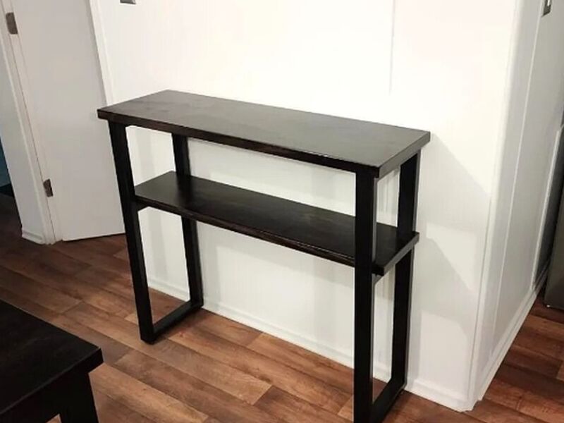 Muebles tendencia industrial Temuco