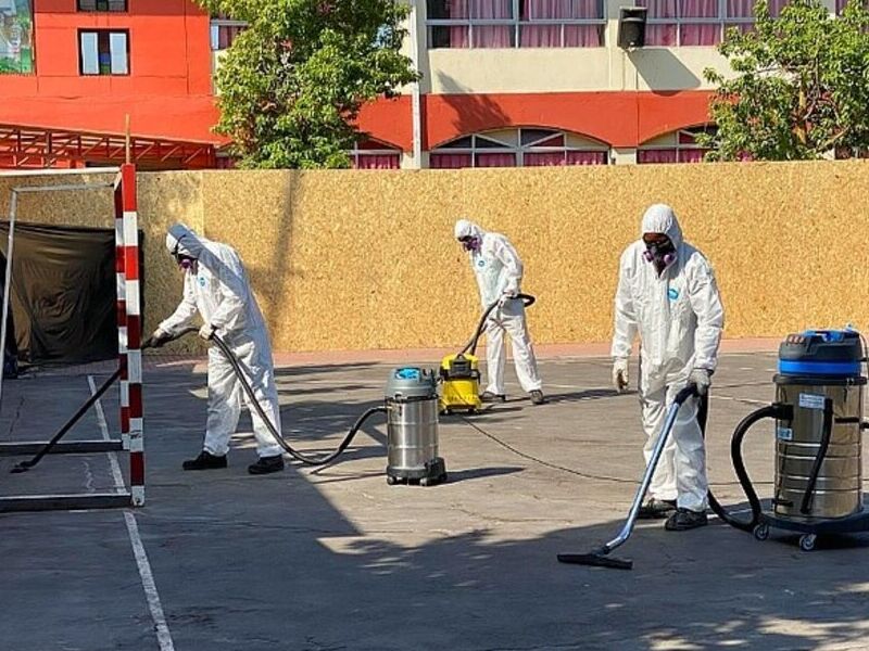 Descontaminación Asbesto Santiago