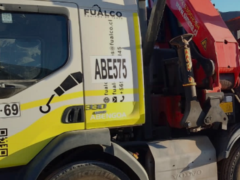 Alquiler Volvo E32 Chile