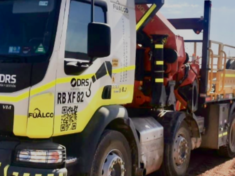 Alquiler E30 Volvo VM 330 Chile