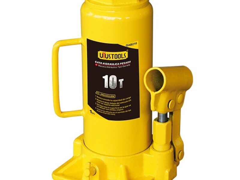 Gata Tipo Botella 10 T Arica