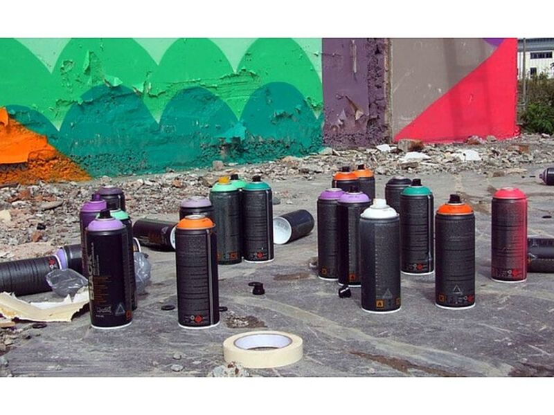 Pintura aerosol Santiago