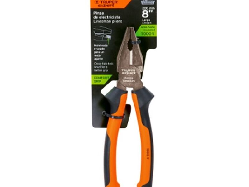 PINZA PARA ELECTRICISTA 8" CHILE