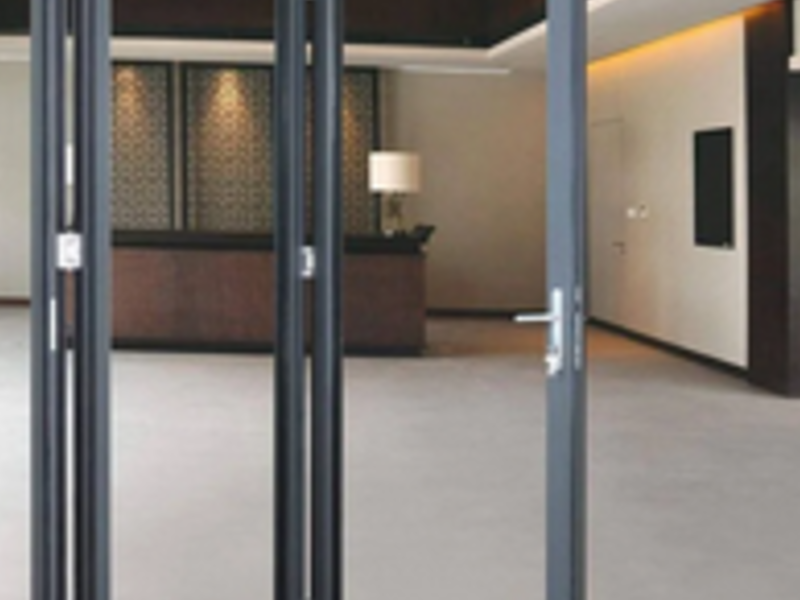 Puertas  aluminio vidrio templado SAN ANTONIO