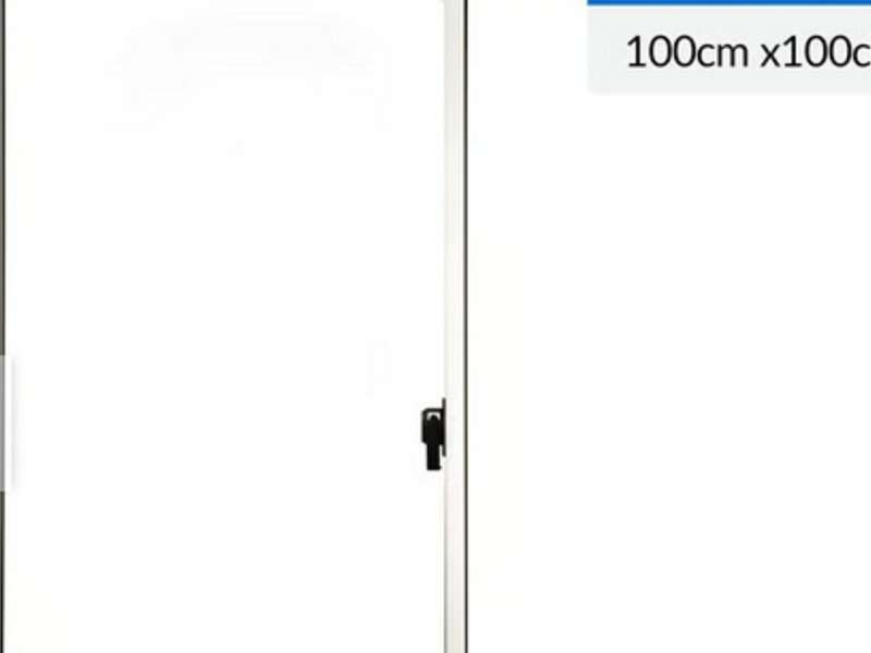 Ventana aluminio 100x100 cm  SANTIAGO