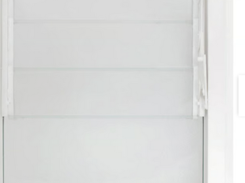 Ventana PVC Celosía 46x55 SANTIAGO
