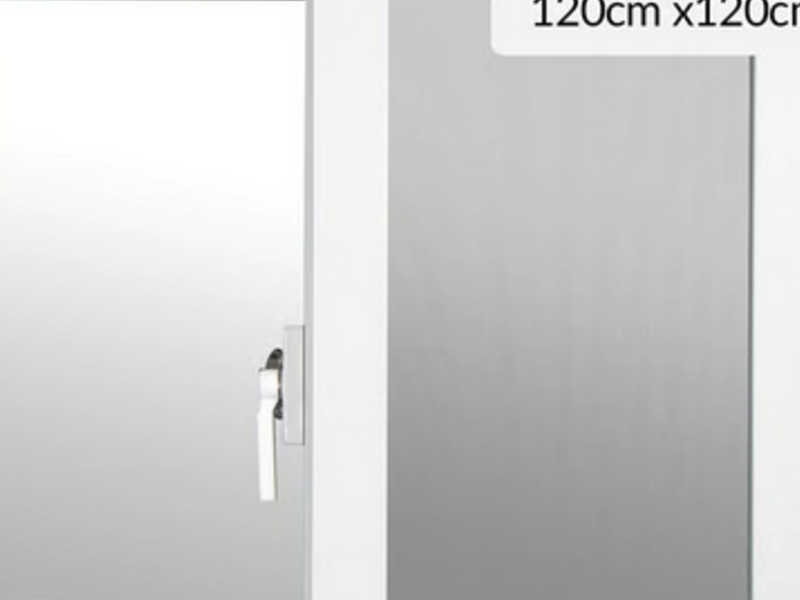 Ventana PVC Corredera 120x120 SANTIAGO