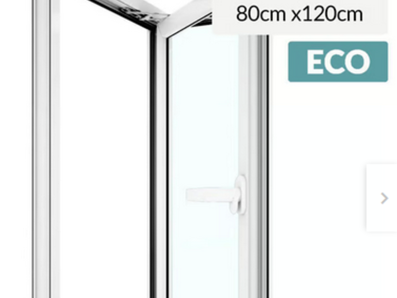 Ventana termopanel PVC SANTIAGO