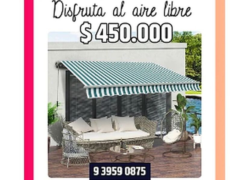 TOLDO EUROPEO 3X2 CHILE