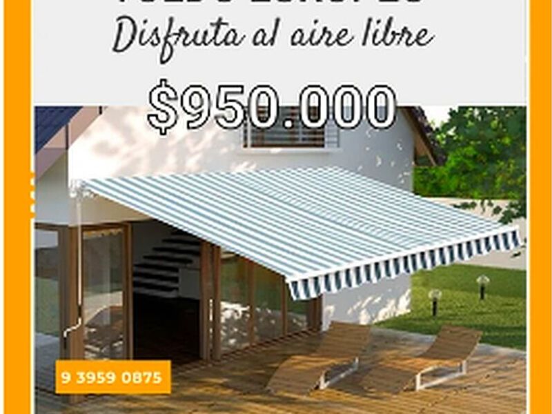 TOLDO EUROPEO 5X3