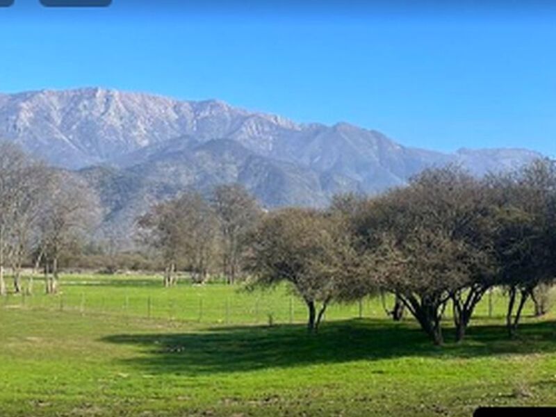 Terreno en Aculeo