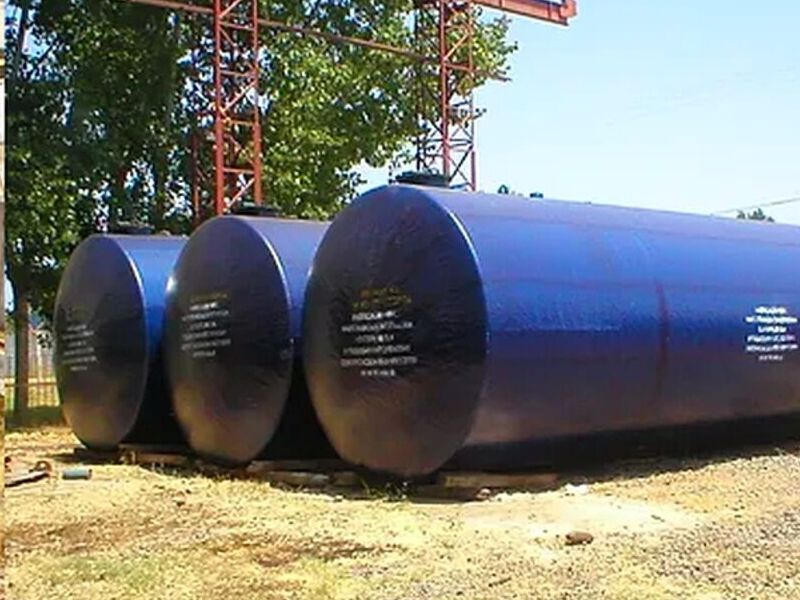 Estanque de Doble Pared FRP 