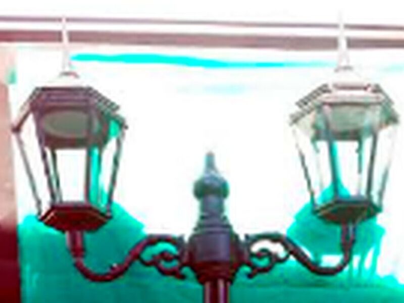 FAROL BRAZO DOBLE PROVIDENCIA