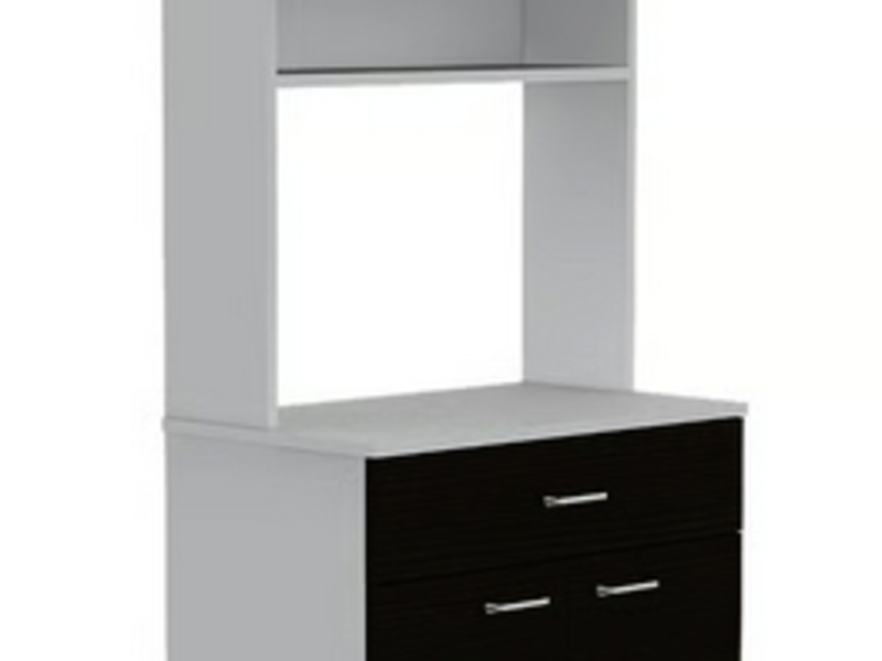 Mueble microondas 60x35x169 cm SANTIAGO