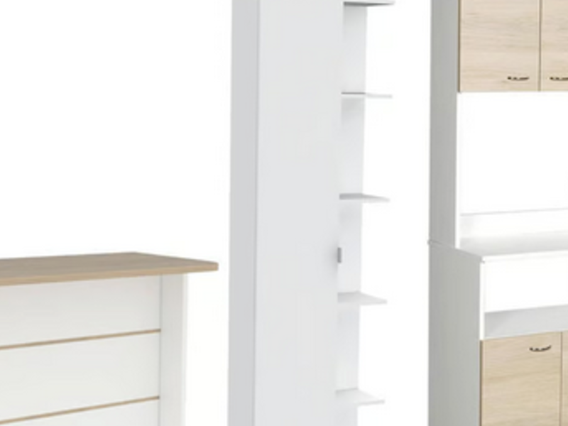 Set mueble microondas SANTIAGO