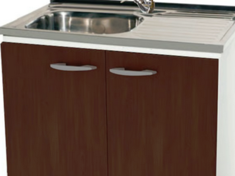Kit mueble lavaplatos 79x80x49  SANTIAGO