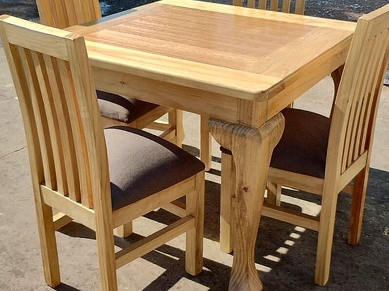 Comedor 4 sillas SANTIAGO
