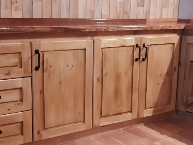 mesón madera Chile