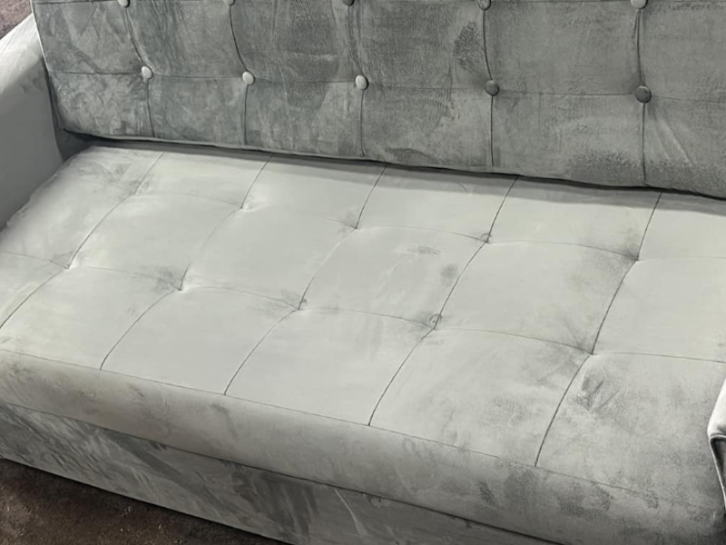 sillón gris Chile