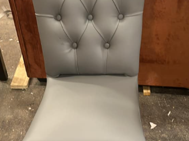 silla plateada Chile
