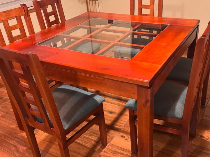 mesa madera Chile