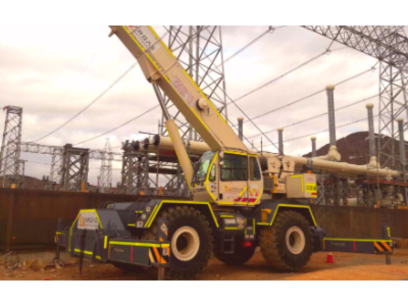 Arriendo de grua RT665 Chile