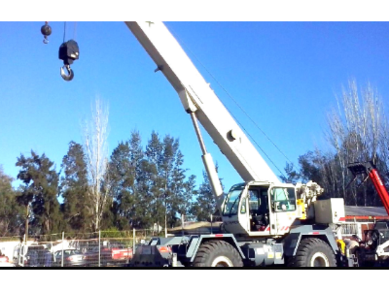 Arriendo de grua RT555 Chile