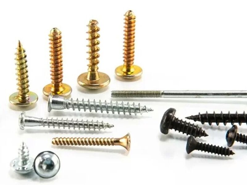 Tornillos madera Santiago