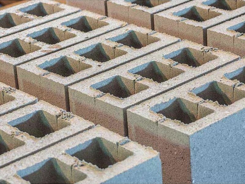 Bloques concreto hueco Santiago