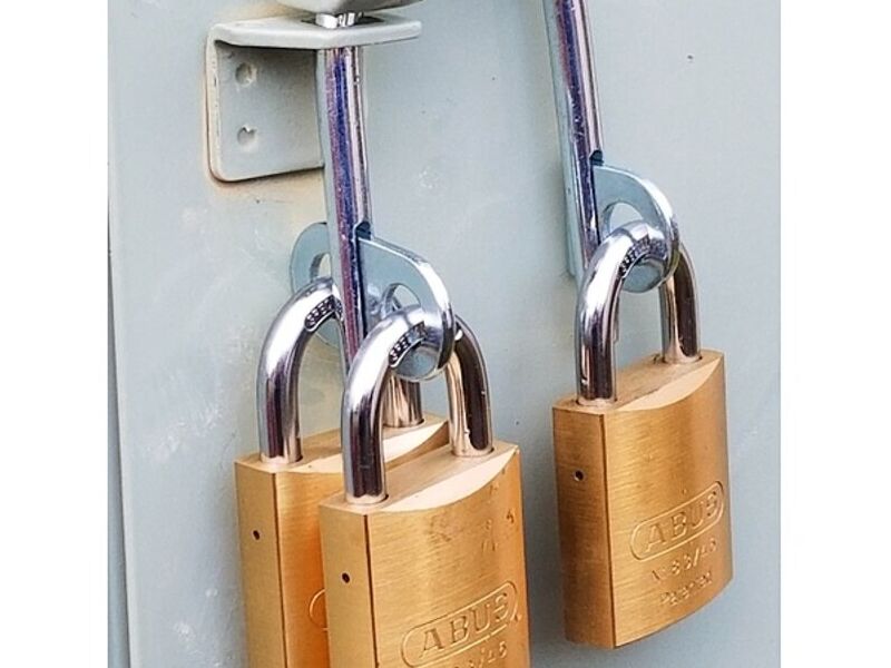 Candado seguridad Santiago