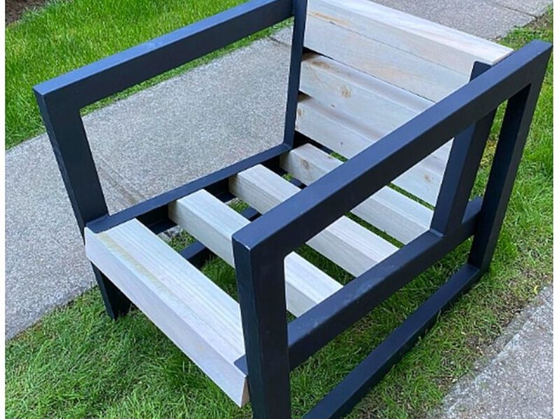 silla exterior