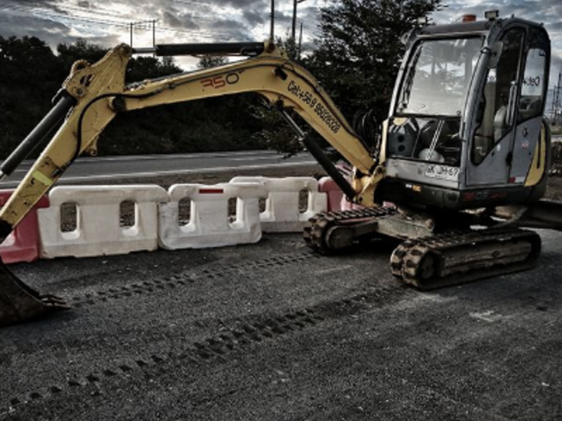 Arriendo de grua cama baja Chile