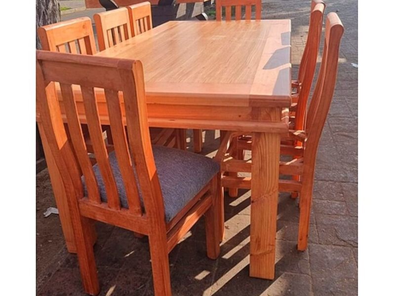 Comedor 8 sillas SANTIAGO