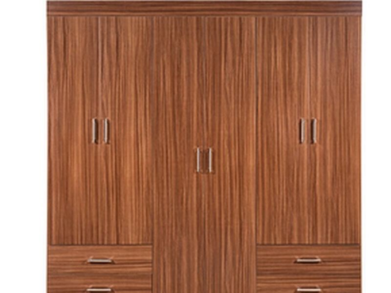 Closet 6 puertas SANTIAGO
