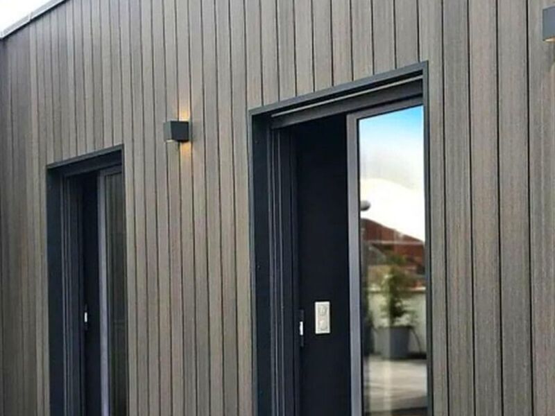 SIDING EXTERIOR PVC NOGAL Chile