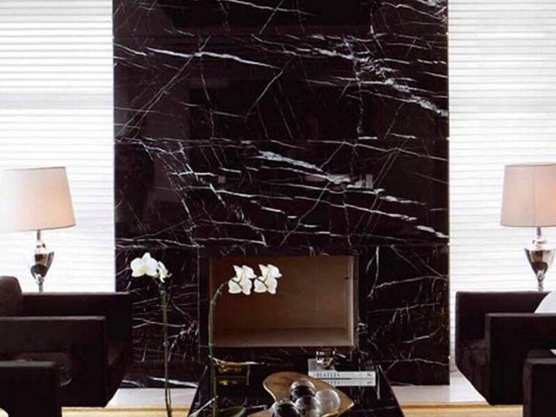 PANEL TIPO MARMOL NEGRO Chile