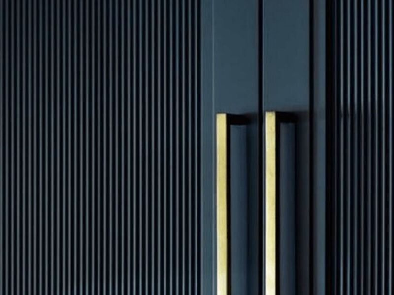 PANEL PVC MINI WAVE PINTABLE Chile