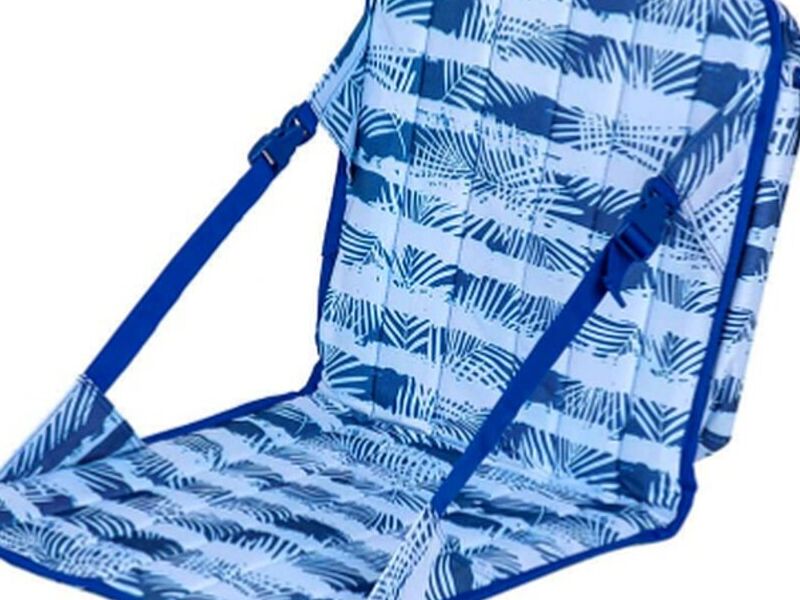 Silla Cooler Palmeras Azules
