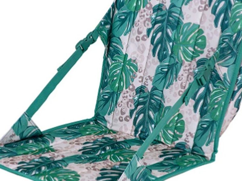 Silla Cooler Hojas Verdes