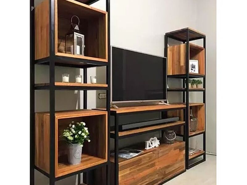 Mueble de Tv Indistrial Chile 