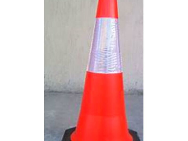 Cono de señalización Chile
