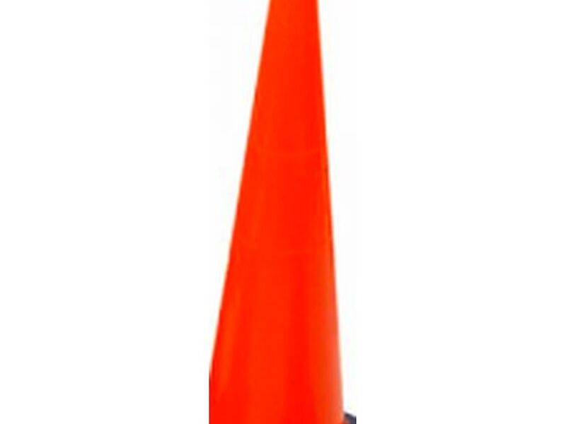 Cono señalización Chile
