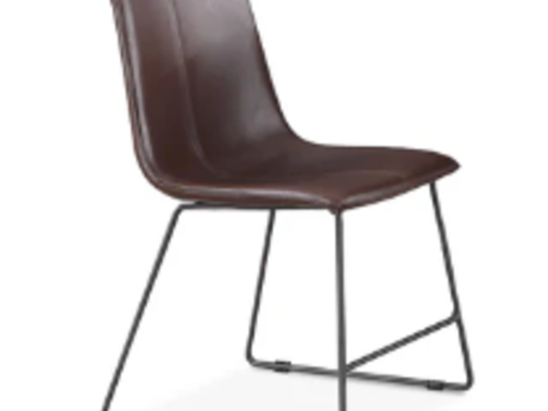 silla cuerina Chile