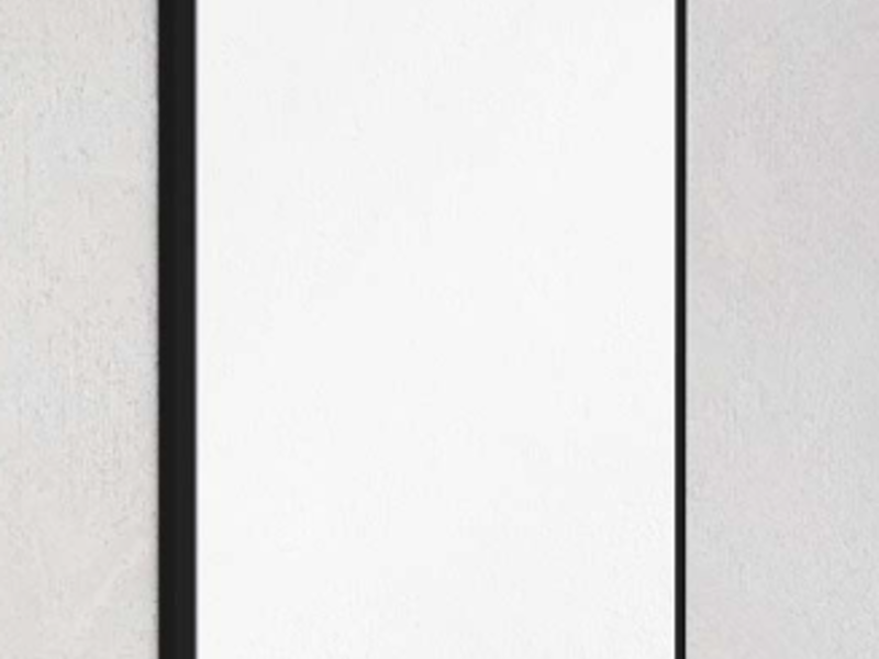 espejo rectangular negro Chile