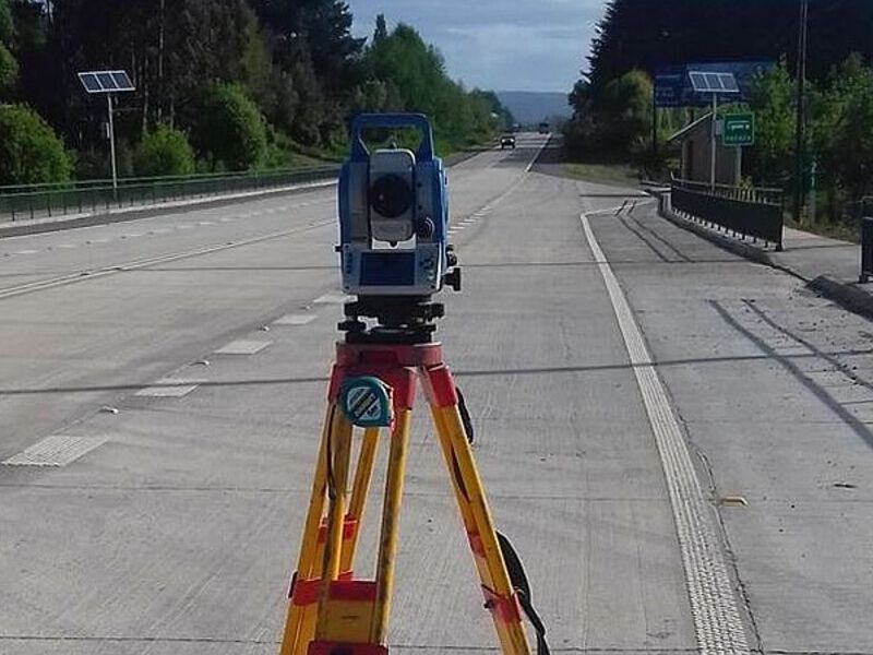 Levantamiento Caminos Chile