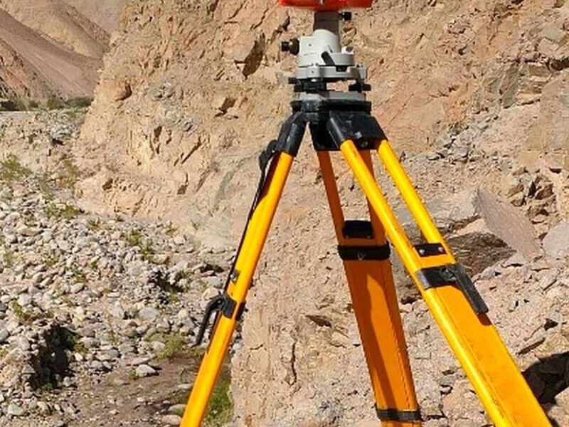 Topografía Chile