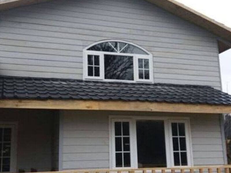 Ventana pvc europeo