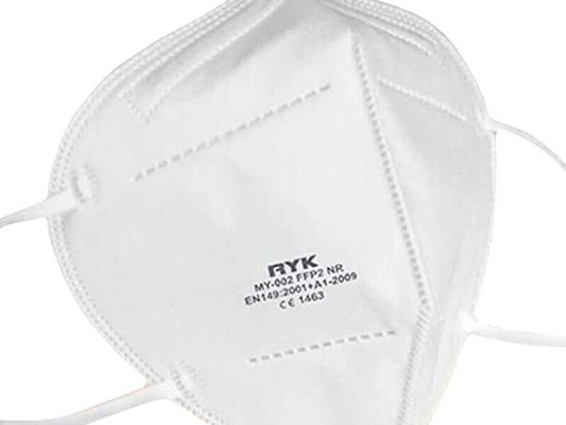 Mascarilla KN95 FFP2