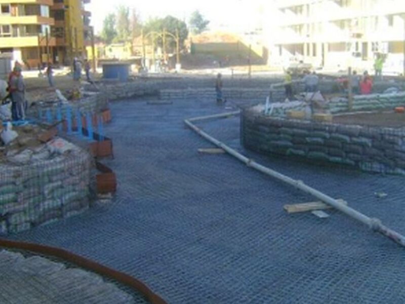 Construcción de Piscinas