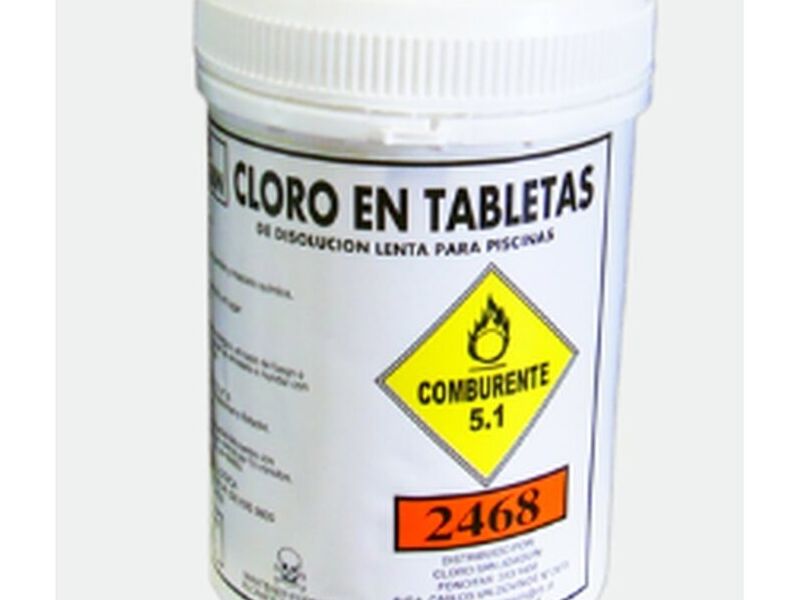 Cloro en Tabletas.